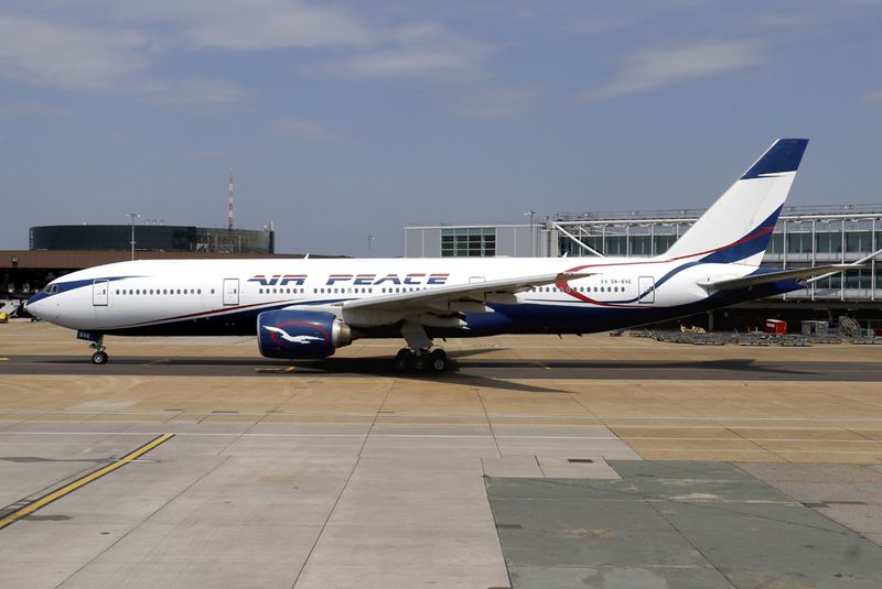Departs Gatwick to Lagos