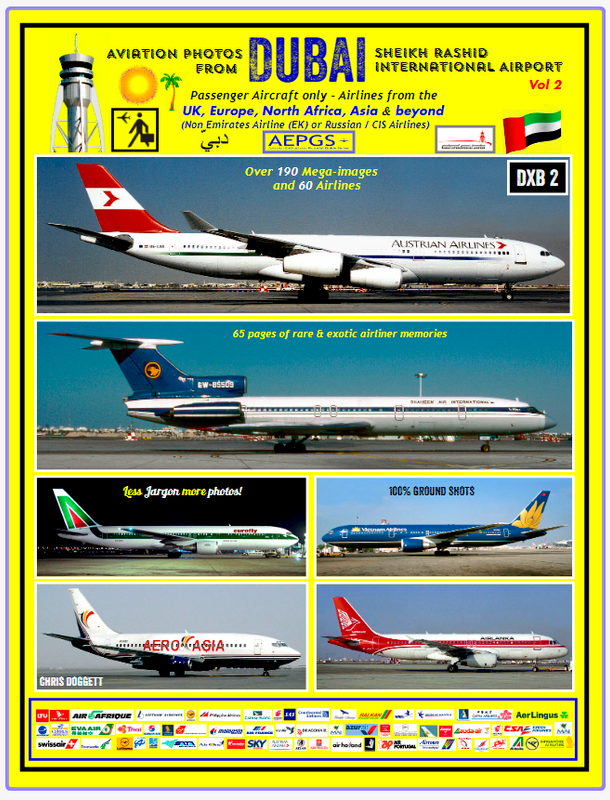 Dubai Sheikh Rashid Airport Volume 2 (Expect Spring 2025)