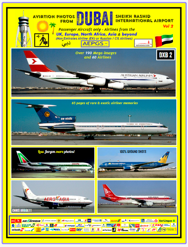 Dubai Sheikh Rashid Airport Volume 2 (Expect June-July 2024)