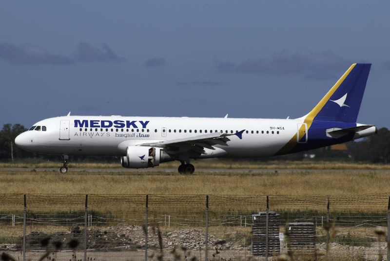 Airbus A320-200 9H-MSA