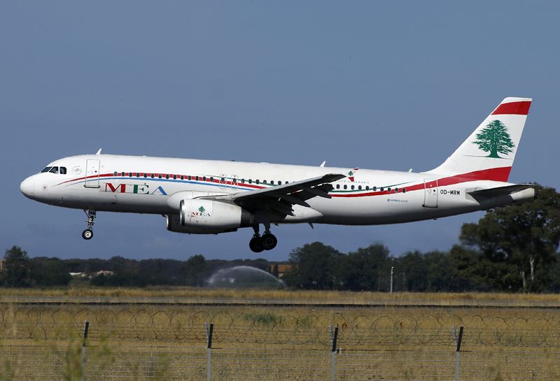 Airbus A320-200 OD-MRM