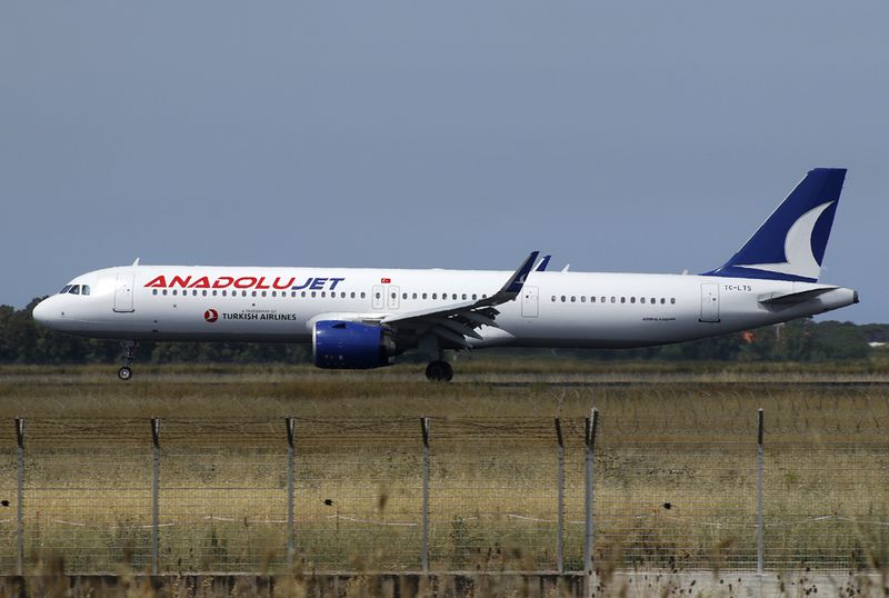 Airbus A321N TC-LTS