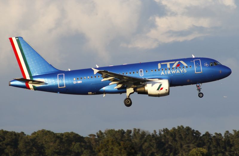 Airbus A319 EI-IMH