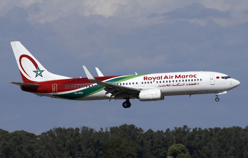 Boeing 737-800 CN-RGI