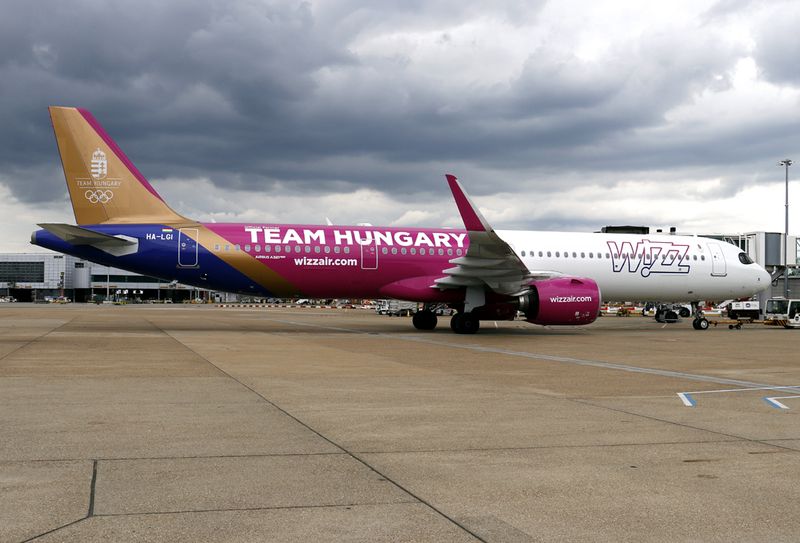 New logojet 'Team Hungary' based BUD