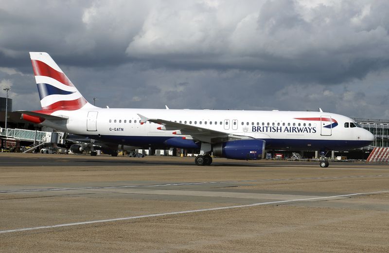 Arrival at LGW