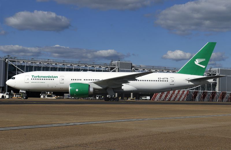 PEarly evening pushback from Stand 31 at Gatwick