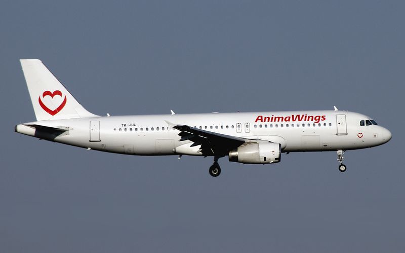 A320-200 YR-JUL