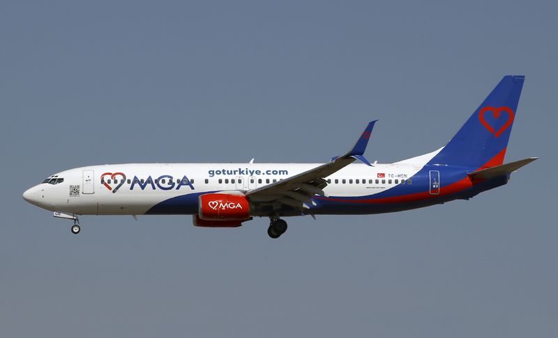 B737-800(WL) TC-MGN