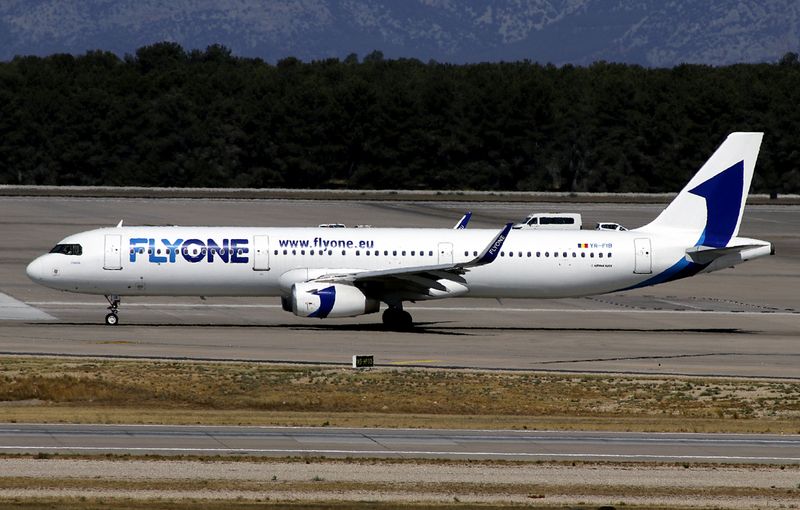 A321-200 YR-FIB