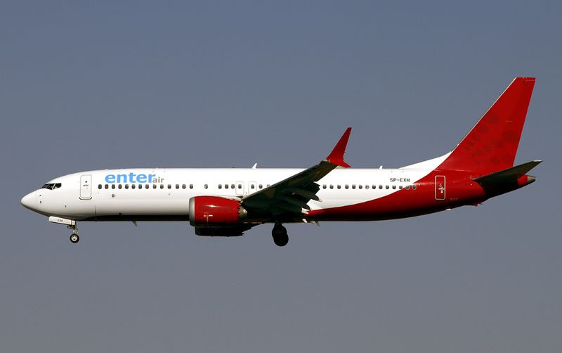B737 Max-8 SP-EXH