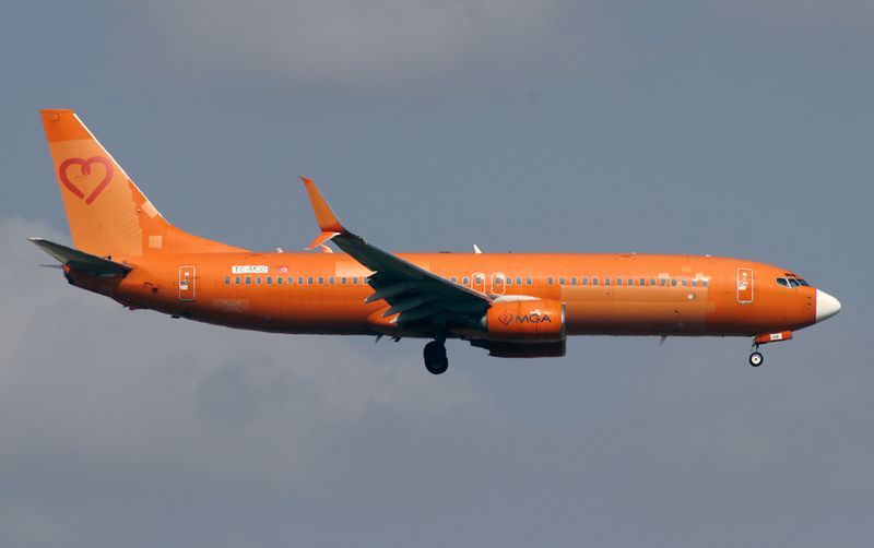 B737-800 TC-MGO