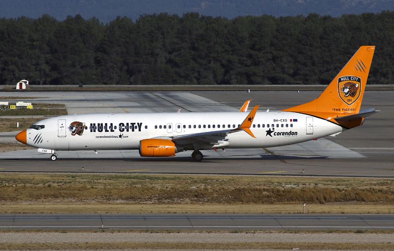 Deps AYT in Hull City livery
