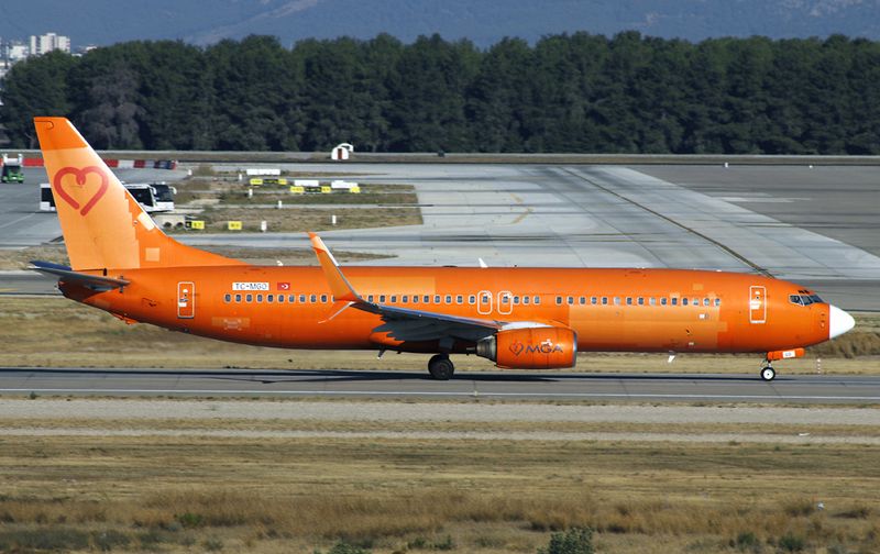 B737-800(WL) TC-MGO