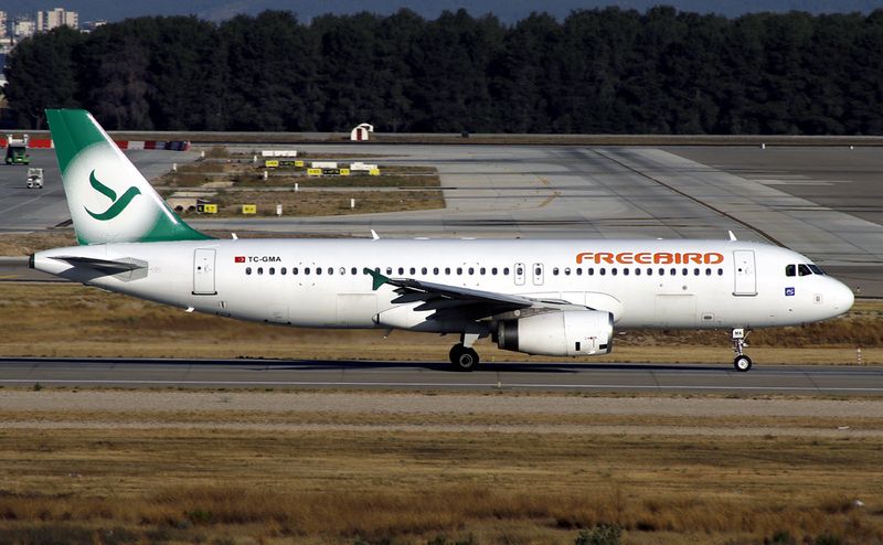Airbus A320-200 TC-GMA
