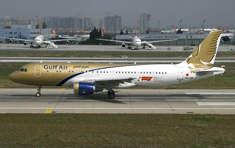 Airbus A320-200 A9C-AN