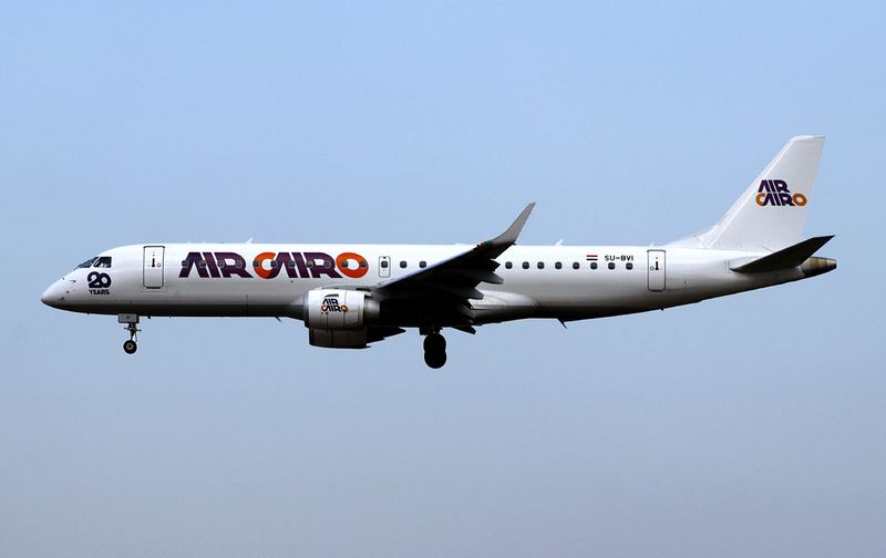 ERJ 190-100 LR SU-BVI