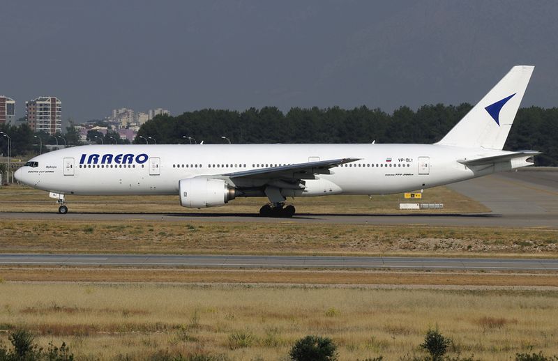 B777-200 VP-BLI