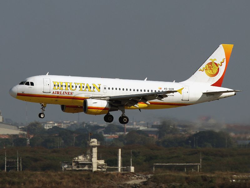 A319 A5-DOR