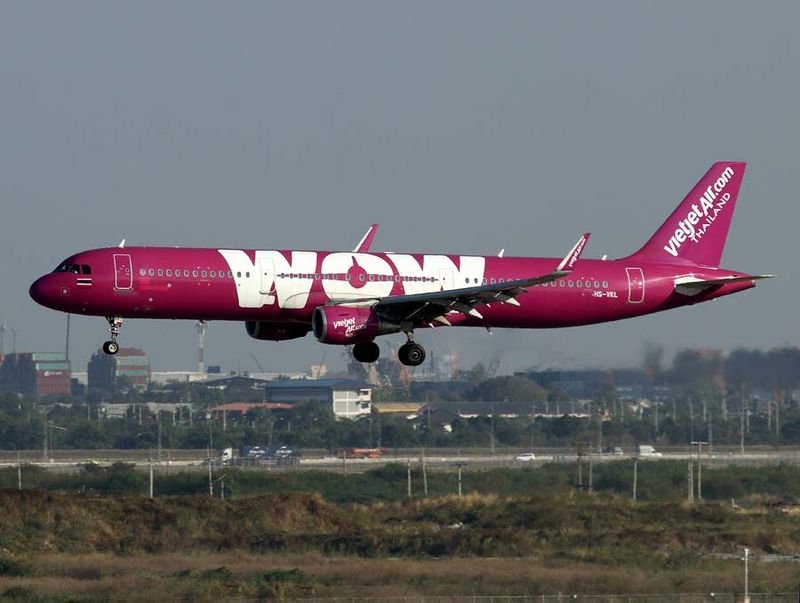 Airbus 321-200 HS-VKL