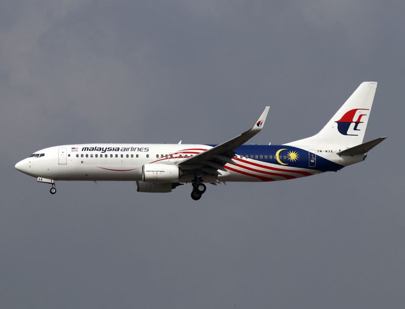 Boeing 737-800(WL) 9M-MXK
