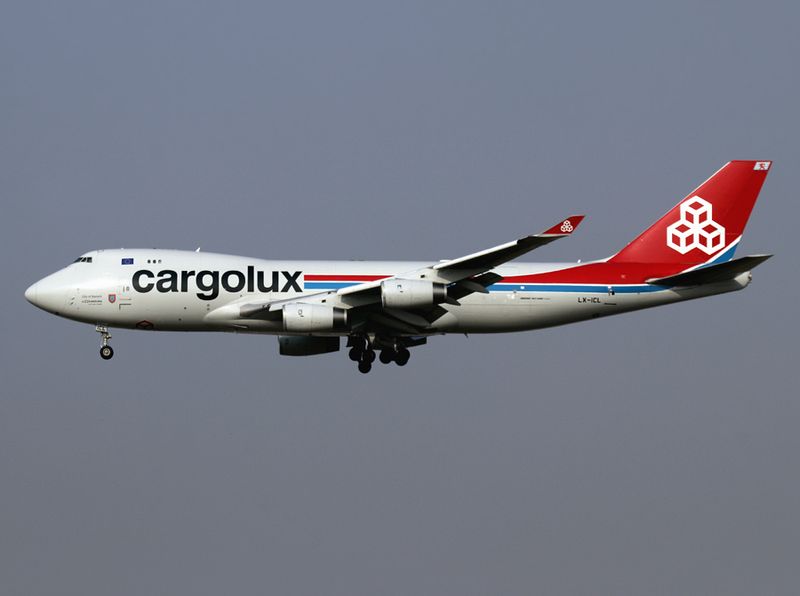 B747-400(F) LX-ICL 