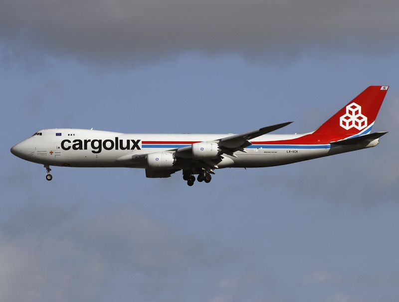B747-8F LX-VCK 