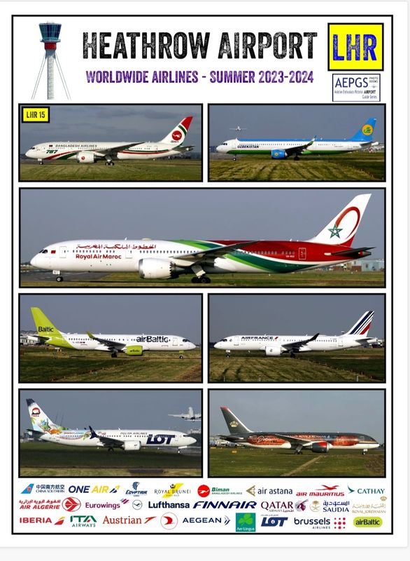 Heathrow Vol.15 - Available Now!!
