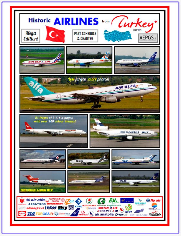 Historic Airlines from Turkish (Non THY). Available now!