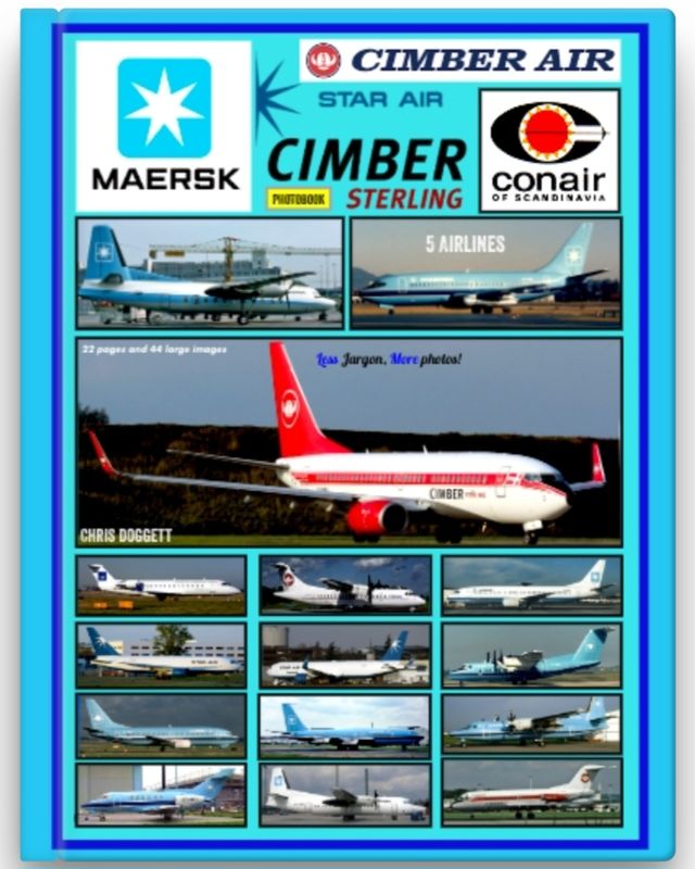 Cimber Air, Cimber Sterling, Maersk Air, Star Air & Conair. Expect Summer 2025