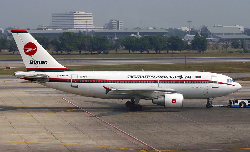 Airbus 310-300 S2-ADK 