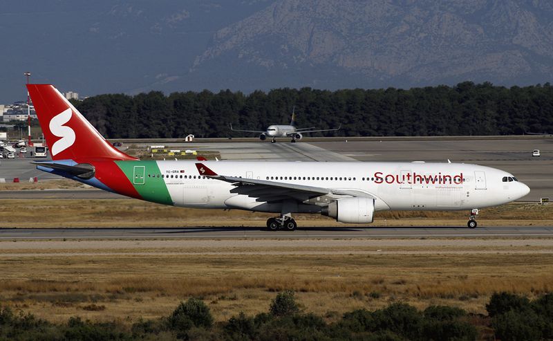Airbus A330-200 TC-GRA