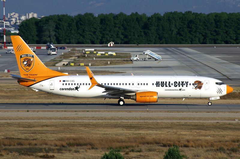 Boeing 737-800(WL) 9H-CXG