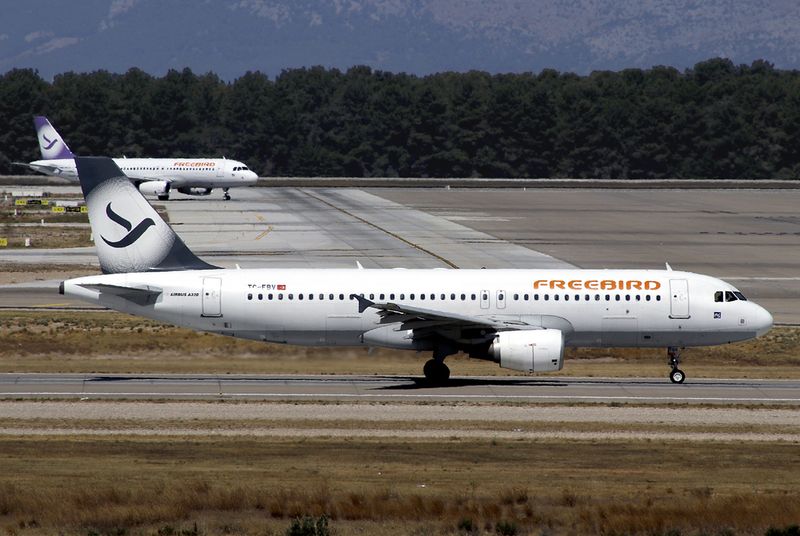 A320-200 TC-FBV