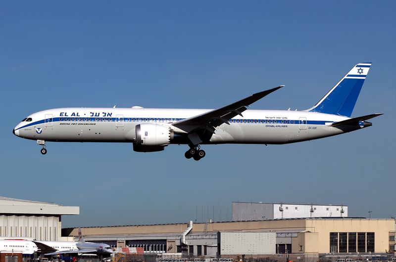 Boeing 787-9 4X-EDF