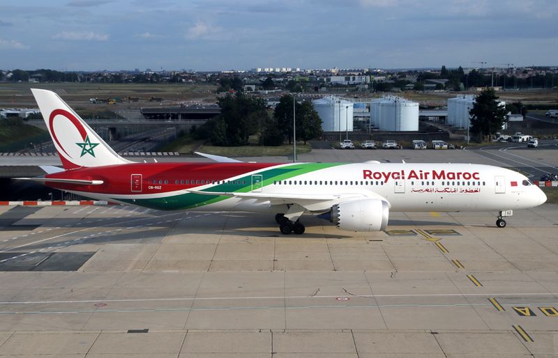 Boeing 787-9 CN-RGZ 