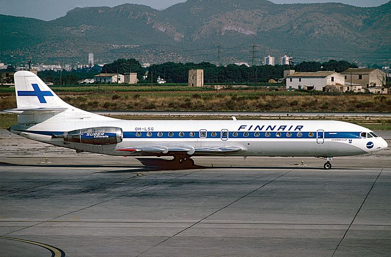 SE210 Caravelle OH-LSG