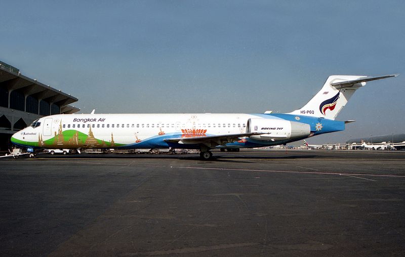 Boeing 717 HS-PGO 