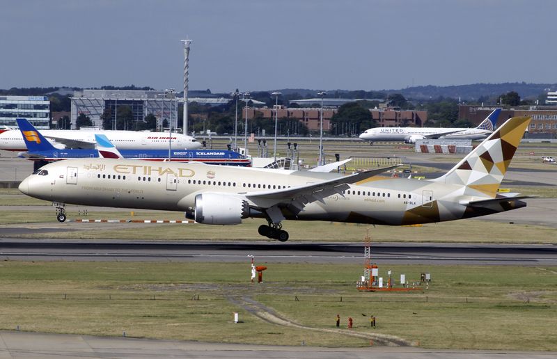 Boeing 787-9 A6-BLA