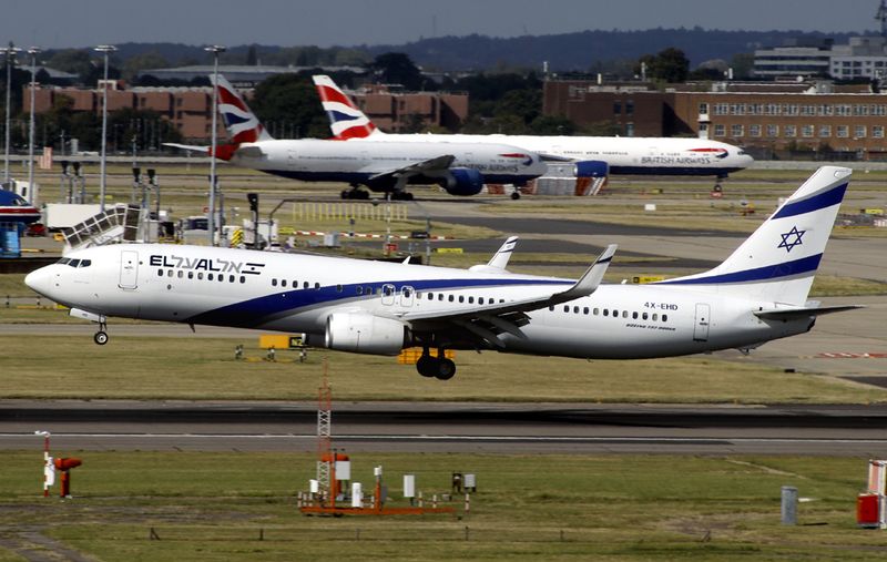 B737-900 4X-EHD