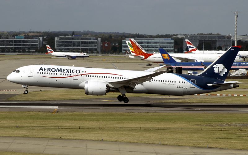 B787-9 XA-ADD