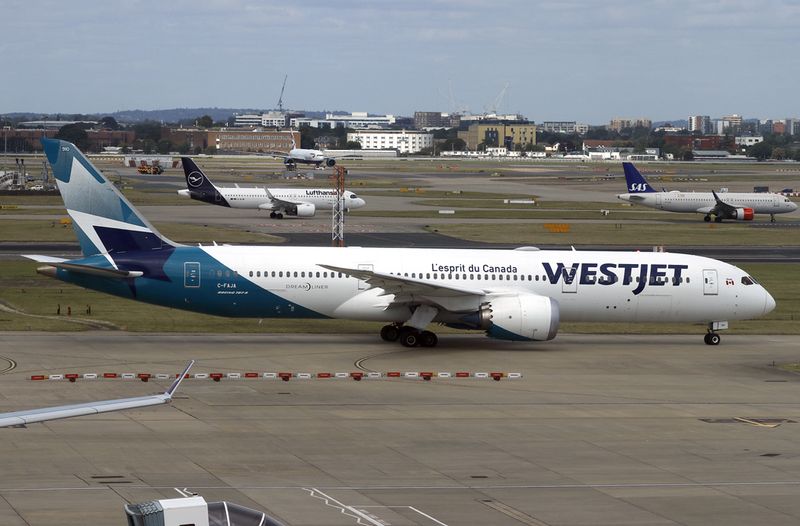 Boeing 787-9 C-FAJA