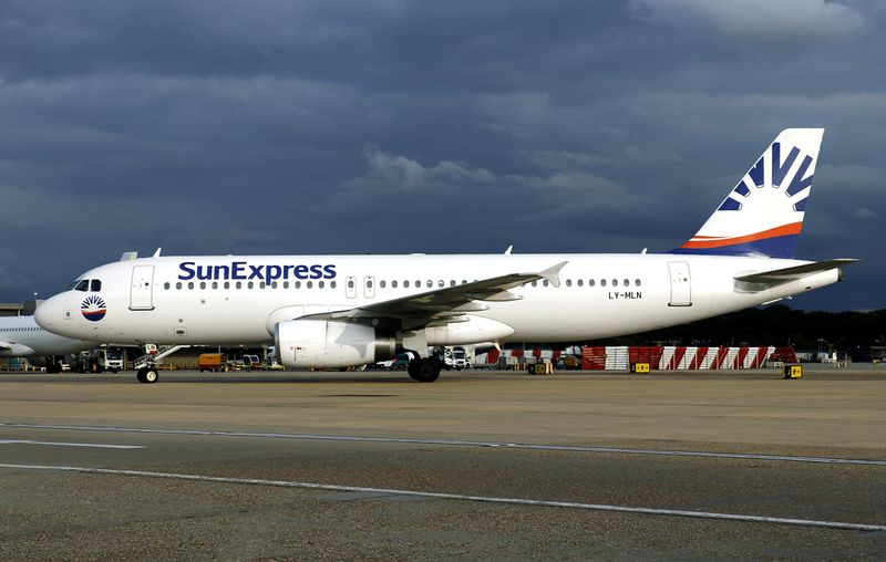Arrival at LGW