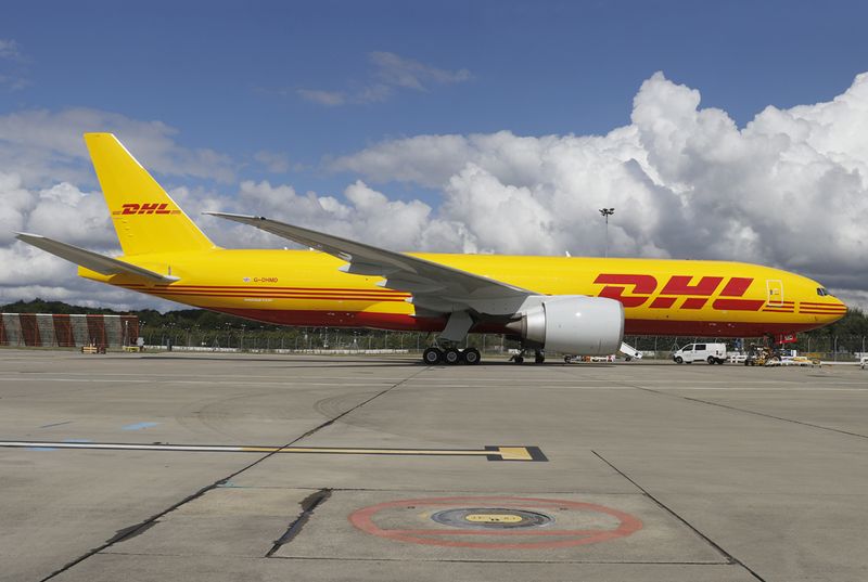 Newly registered at Gatwick at the Boeing Hangar