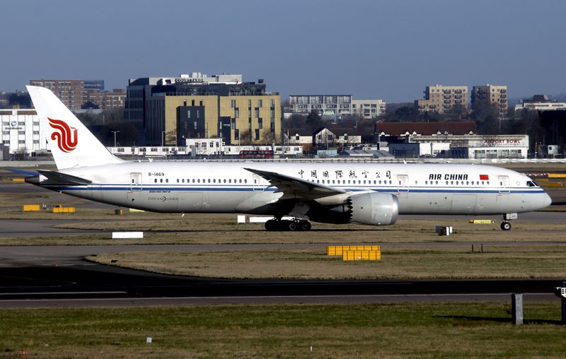 Boeing 787-9 B-1469