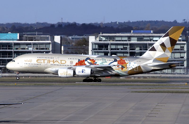 A380 A7-APG