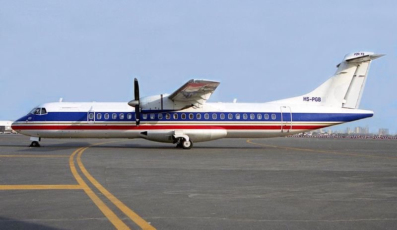 ATR72 HS-PGB
