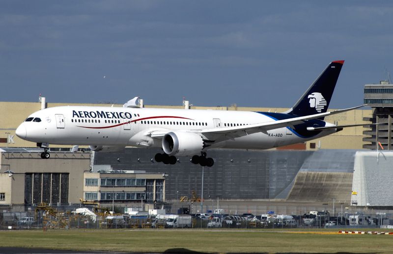 B787-9 XA-ADD