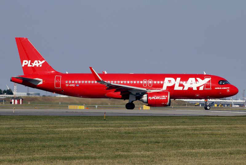 Airbus A320N TF-PPD