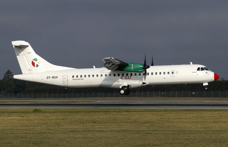 Arrives with good contrast at CPH Runway 04L